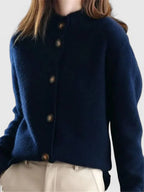 Women's Black Cardigan | Elegant Classic Silhouette, Comfortable Fit 3