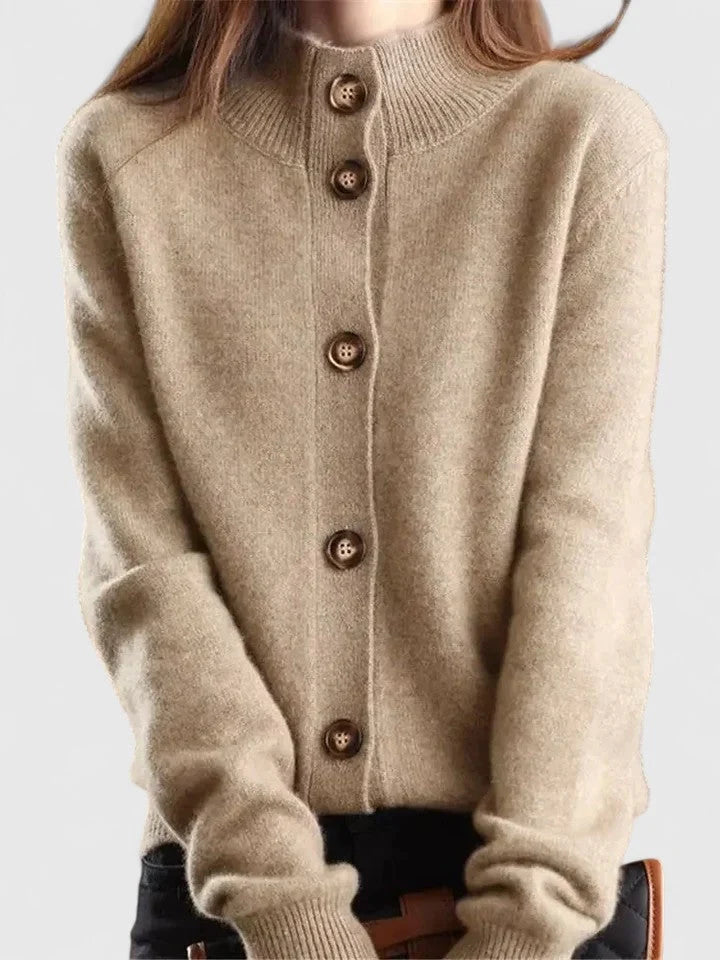Women's Black Cardigan | Elegant Classic Silhouette, Comfortable Fit 5