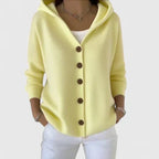 Women’s Cardigan | Hooded, Button-Down, Relaxed Fit 2