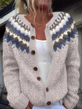 Women's Cardigan | Lightweight Soft Knit, Classic Button Design 0