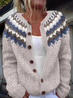Women's Cardigan | Lightweight Soft Knit, Classic Button Design 0