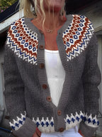 Women's Cardigan | Lightweight Soft Knit, Classic Button Design 5