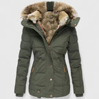 Women’s Coat | Adjustable Hood, Practical Pockets, Classic Silhouette 1