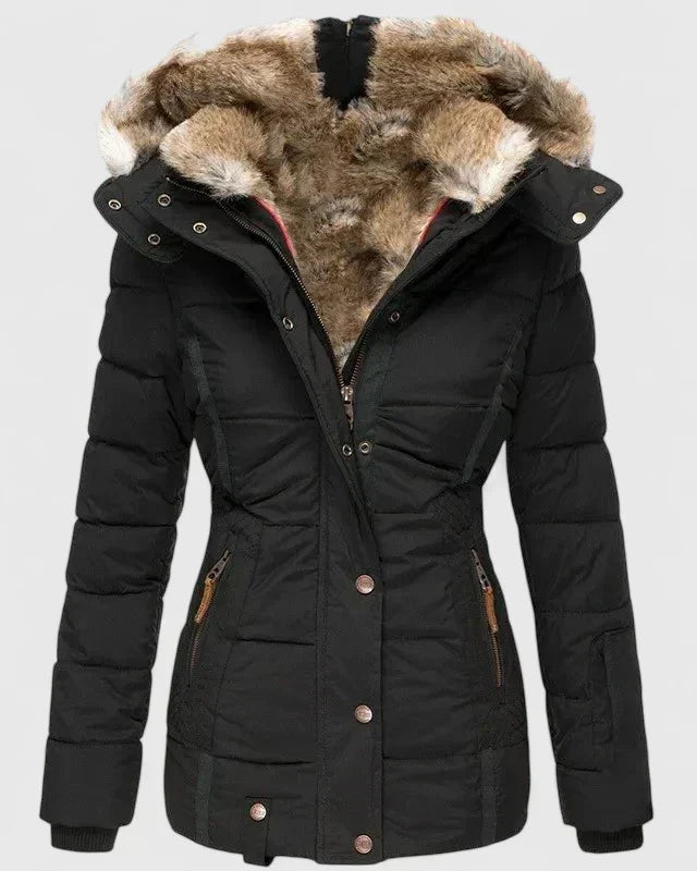 Women’s Coat | Adjustable Hood, Practical Pockets, Classic Silhouette 2