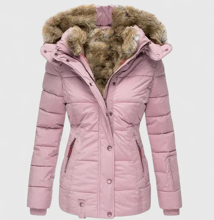 Women’s Coat | Adjustable Hood, Practical Pockets, Classic Silhouette 3
