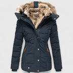 Women’s Coat | Adjustable Hood, Practical Pockets, Classic Silhouette 4