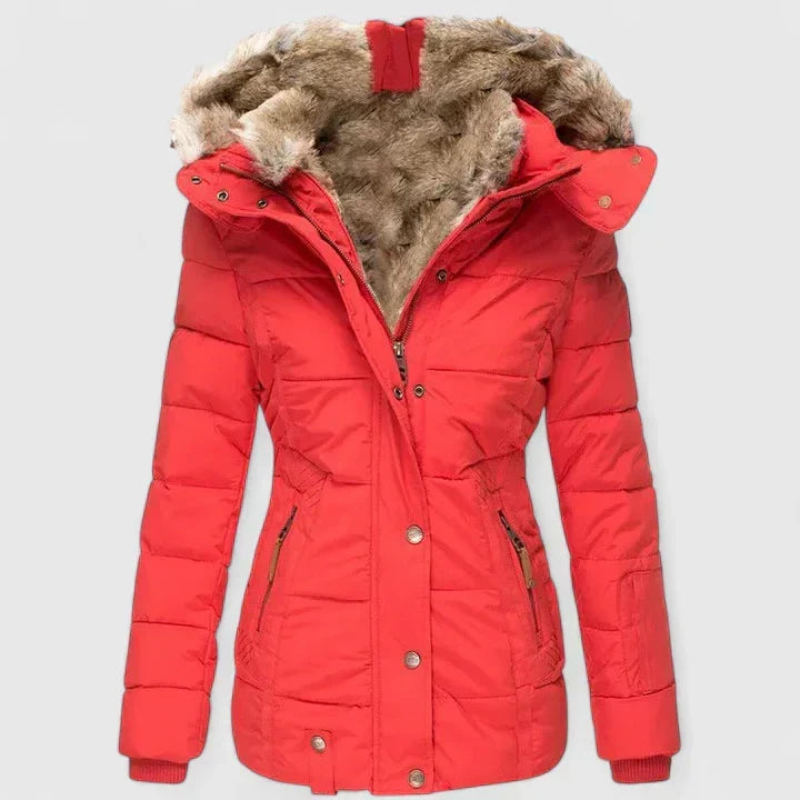 Women’s Coat | Adjustable Hood, Practical Pockets, Classic Silhouette 5