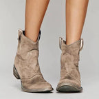 Women's Cowgirl Boots | Block Heel, Rounded Toe, Everyday Wear 1