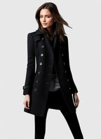Women's Elegant Coat | Tailored Fit, Classic and Modern Design 0