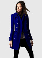 Women's Elegant Coat | Tailored Fit, Classic and Modern Design 2