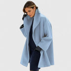 Women's Elegant Coat | Windproof, Relaxed Fit, Minimal Design 2