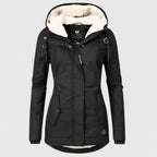 Women’s Jacket | Waterproof, Soft Lining, Integrated Hood 0