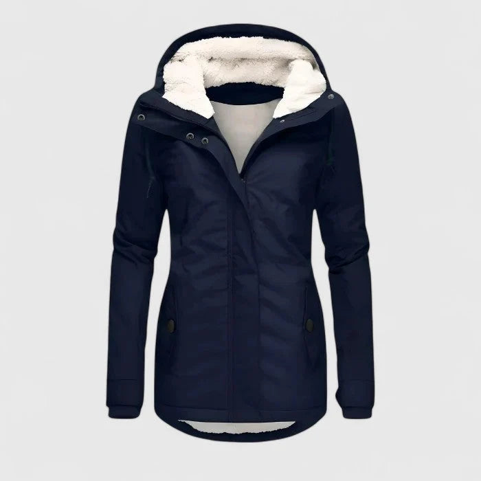 Women’s Jacket | Waterproof, Soft Lining, Integrated Hood 1