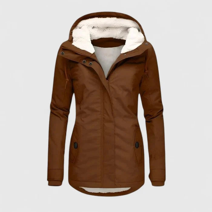 Women’s Jacket | Waterproof, Soft Lining, Integrated Hood 2