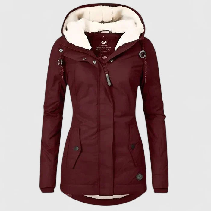 Women’s Jacket | Waterproof, Soft Lining, Integrated Hood 3