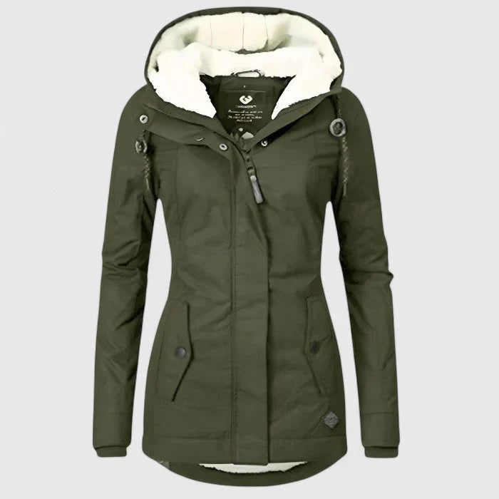 Women’s Jacket | Waterproof, Soft Lining, Integrated Hood 4