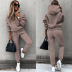 Women's Jogging Set | Breathable Two-Piece Tracksuit for Winter Wear 5