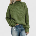 Women's Jumper | Cable Knit, Relaxed Fit, Versatile Style 2