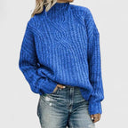 Women's Jumper | Cable Knit, Relaxed Fit, Versatile Style 4
