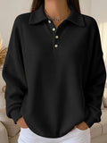 Women's Jumper | Classic Polo Collar, Stretch Fabric, Versatile Style 0
