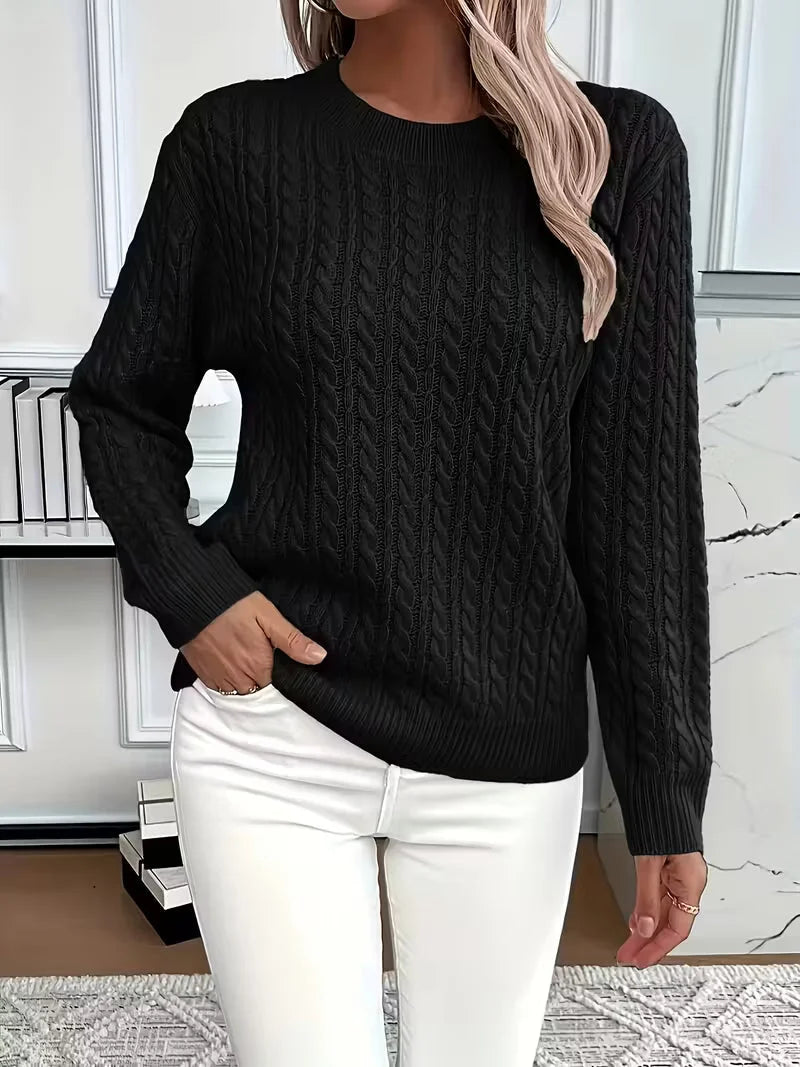 Women's Jumper | Comfortable Fit, Minimalistic Design, Versatile Style 0