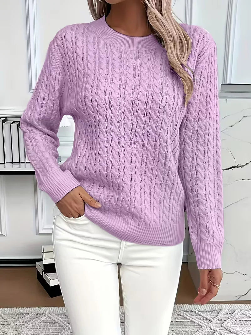 Women's Jumper | Comfortable Fit, Minimalistic Design, Versatile Style 10