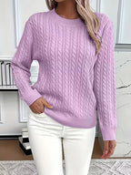 Women's Jumper | Comfortable Fit, Minimalistic Design, Versatile Style 10