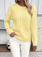 Women's Jumper | Comfortable Fit, Minimalistic Design, Versatile Style 11