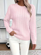 Women's Jumper | Comfortable Fit, Minimalistic Design, Versatile Style 12