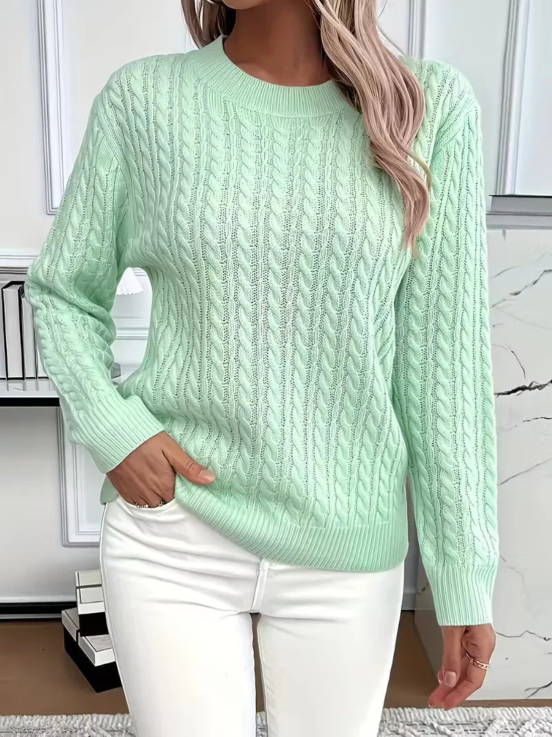 Women's Jumper | Comfortable Fit, Minimalistic Design, Versatile Style 2