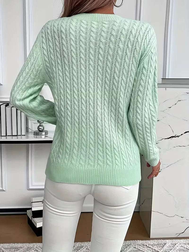 Women's Jumper | Comfortable Fit, Minimalistic Design, Versatile Style 4