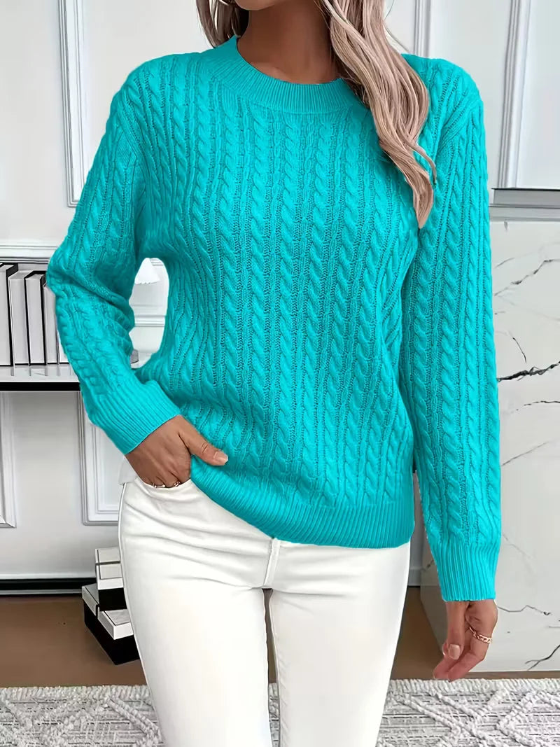 Women's Jumper | Comfortable Fit, Minimalistic Design, Versatile Style 7