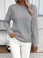Women's Jumper | Comfortable Fit, Minimalistic Design, Versatile Style 9
