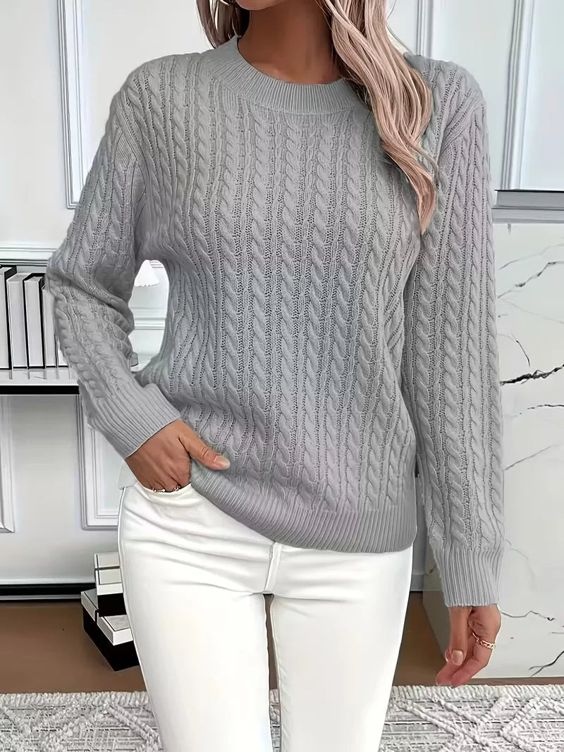 Women's Jumper | Comfortable Fit, Minimalistic Design, Versatile Style 9