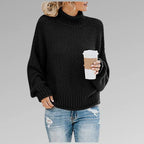 Women's Jumper | Elegant High Neck, Soft Fit, Lightweight Warmth 3