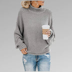 Women's Jumper | Elegant High Neck, Soft Fit, Lightweight Warmth 5