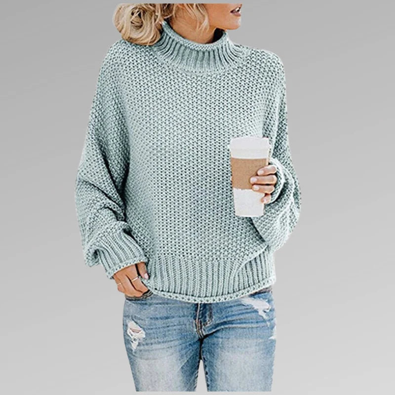 Women's Jumper | Elegant High Neck, Soft Fit, Lightweight Warmth 6