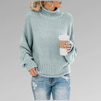 Women's Jumper | Elegant High Neck, Soft Fit, Lightweight Warmth 6