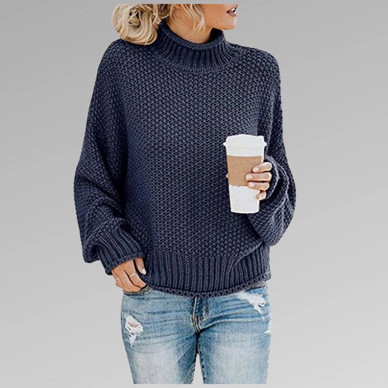 Women's Jumper | Elegant High Neck, Soft Fit, Lightweight Warmth 7