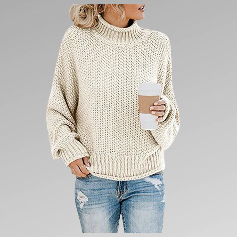 Women's Jumper | Elegant High Neck, Soft Fit, Lightweight Warmth 8