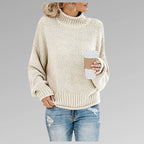 Women's Jumper | Elegant High Neck, Soft Fit, Lightweight Warmth 8