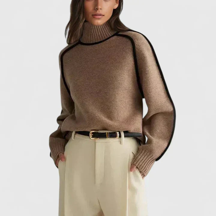 Women's Jumper | Fitted Silhouette, Soft Fabric, Versatile Style 1