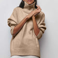 Women's Jumper | High Neck, Soft Knit, Cozy Fit 0