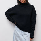 Women's Jumper | High Neck, Soft Knit, Cozy Fit 6