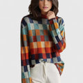 Women's Jumper | Lightweight Roll Neck, Elegant Loose Fit 0