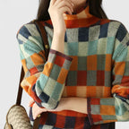 Women's Jumper | Lightweight Roll Neck, Elegant Loose Fit 1