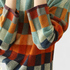 Women's Jumper | Lightweight Roll Neck, Elegant Loose Fit 4