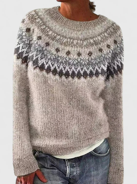 Women's Jumper | Lightweight Soft Knit, Modern Minimalist Design 0