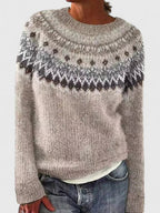 Women's Jumper | Lightweight Soft Knit, Modern Minimalist Design 0