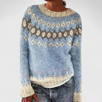 Women's Jumper | Lightweight Soft Knit, Modern Minimalist Design 1